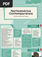 Norteamérica Contemporánea (Martínez Cañedo Abril Tonatzin)