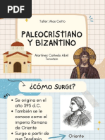 Paleocristiano y Bizantino Apunte