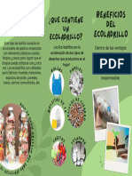 ¿Qué Es El Ecoladrillo