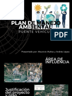 Plan Manejo Ambiental Puente