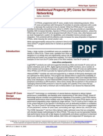 Intellectual Property (IP) Cores For Home Networking: White Paper: Spartan-II