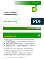 The Losal Eor Process From Laboratory To Field