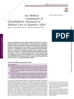 Standards of Medical Care in Diabetesd2021