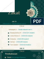 Zakat (Presentasi)