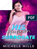 2.his Human Surrogate (Monsters Love Curvy Girls Book 2) (Michele Mills)