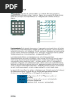 Teclado Matricial 4x4