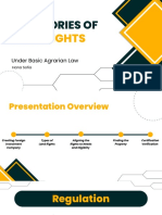 Categories of Land Rights