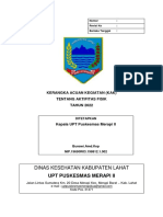 Kak Aktifitas Fisik Januari 2022