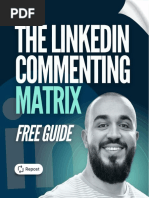 LinkedIn - The Comenting Matrix