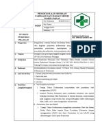 Sop Pengelolaan Sediaan Farmasi Dan BMHP