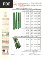 KTP Green Price List-2022