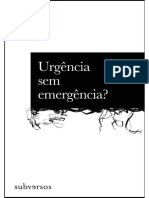 Urgência Sem Emergência