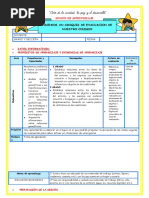 III E7 s3 Sesion d2 Mat Hacemos Un Croquis de Evacuacion de Nuestro Colegio