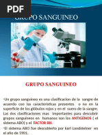 Grupo Sanguineo