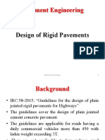 8 - Design of Rigid Pavements - 2023