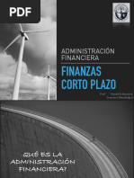 Administracion Financiera 2022