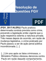 QUESTOES FGV Direito Processual Penal