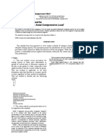 Standard Test Method For Piles Under Static Axial Compressive Load