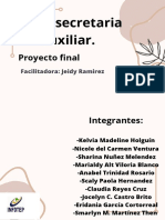 Curso Secretaria Auxiliar.: Proyecto Final