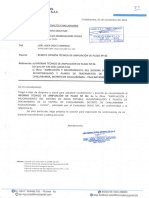 6.-Ampliacion de Plazo #06-Falta de Disponibilidad de Terreno de La Linea de Conduccion