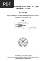 Aplikasi Teori Vygotsky Dalam Pembelajaran