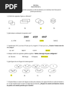 Prueba Psicotécnica Resuelta