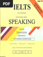 IELTS Maximizer Speaking