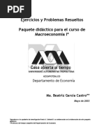 Garcia Ejercicios y Problemas Resueltos Macroeco