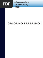 Calor No Trabalho