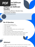 A Study On Software Metrics and Its Impact 1