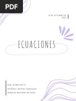 ECUACIONES