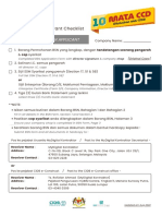 CIDB MyDigital Kontraktor Checklist