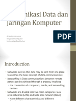 Komunikasi Data Dan Jaringan Komputer - Pertemuan 2