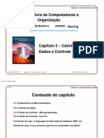 Fluxo de Dados e Controle