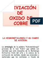 Copeiq Lixiviación