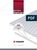 Diaphragm: Steel Deck