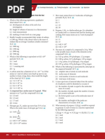 Practice Test Qumica Grado 11