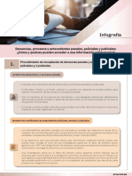 Denuncias Procesos y Antecedentes Penales Policiales y Judiciales - Cómo y Quiénes Pueden Acceder A Esa Información Válidamente