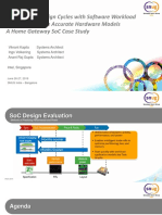 SNUG Home Gateway Architecture Case Study