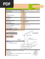 RC-Wall Footing