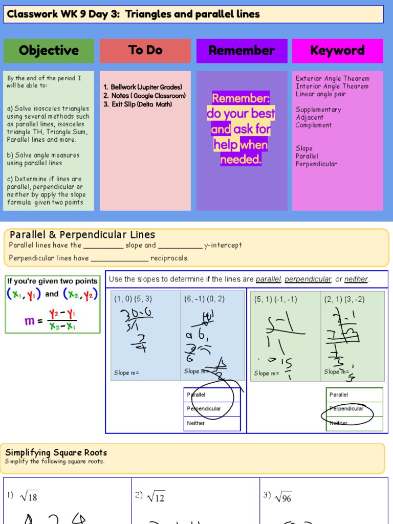 Objective Remember Keyword: To Do | PDF