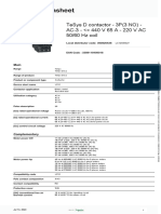 TeSys Deca Contactors - LC1D65AM7