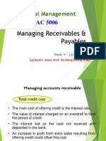 X1 Managing ReceivablesPayables - 2023