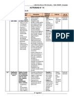 5° Grado - Actividad Del 24 de Agosto