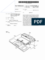 Rivian R1S Camp Kitchen Patent