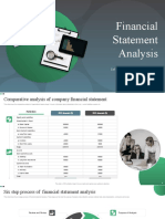 Financial Statement Analysis Powerpoint PPT Template Bundles