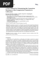 A New Method For Determining The Connection Resist