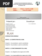 Procédure de Création de La SARL