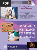 Preeclampsia Con Criterios de Severidad