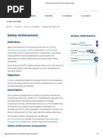 Safety Achievement - SKYbrary Aviation Safety